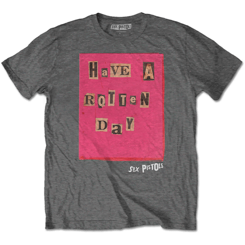 Sex Pistols - Have a Rotten Day Men's T-shirt