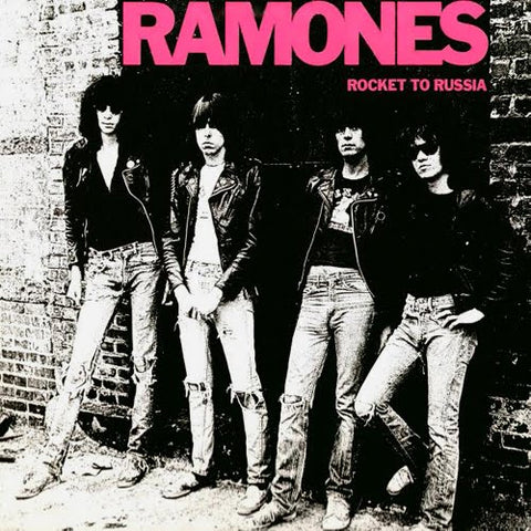 Ramones Rocket To Russia Vinyl LP