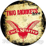 Cock Sparrer Two Monkeys Picturedisc