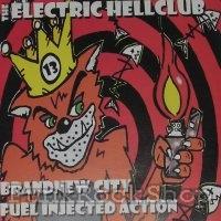 Turbo A.Cs Primer Black Faeturing the Electric Hellclub Vinyl 7 Inch