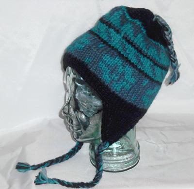 Chaos Brothers Napalese Hat Turquoise Headwear