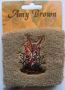 Amy Brown Little Red  Mischief Sweatband