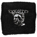 Exploited Skull Wristband Sweatband