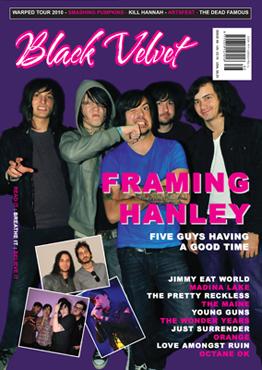 Black Velvet Issue 66 Magazine